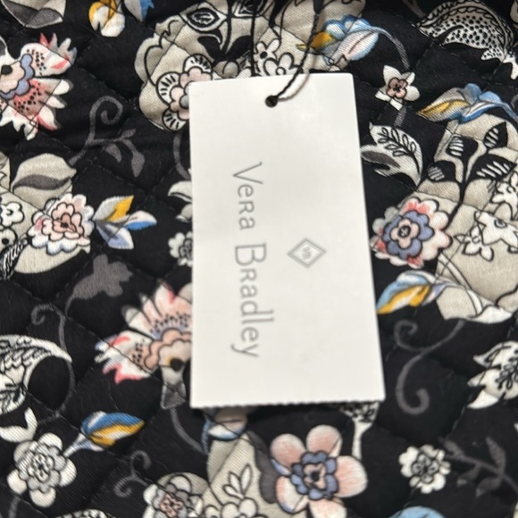 NWT Vera Bradley Holland Garden Iconic Tote Bag - Picture 8 of 8